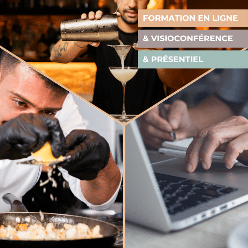 Pack Formations HACCP + Permis d’exploitation + Micro formation offerte